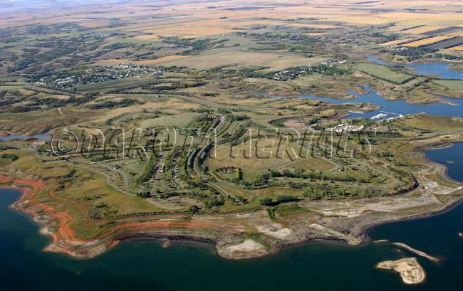 Lake Sakakawea State Park lake sakakawea